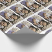 Papier Cadeau Papier d'enveloppement pour bébé (Coin)