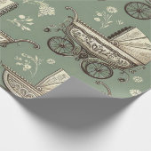 Papier Cadeau Papier d'enveloppement pour bébé (Coin)