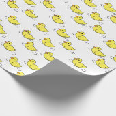 Papier Cadeau Papier d'enveloppement pour bébés canards (Coin)
