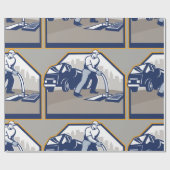 Papier Cadeau Papier d'enveloppement pour chirurgien de drainage (Plat)