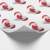 Papier Cadeau Papier d'enveloppement pour découpe cardiaque du d (Coin)