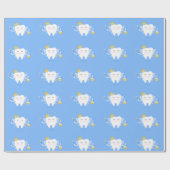 Papier Cadeau Papier d'enveloppement pour dents (Plat)