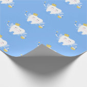 Papier Cadeau Papier d'enveloppement pour dents (Coin)