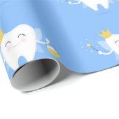 Papier Cadeau Papier d'enveloppement pour dents (Coin rond)