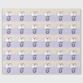 Papier Cadeau Papier d'enveloppement pour diplôme d'infirmière P (Plat)