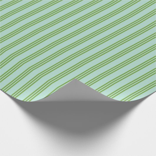 Papier Cadeau Papier d'enveloppement pour eau et bonbons vert (Coin)