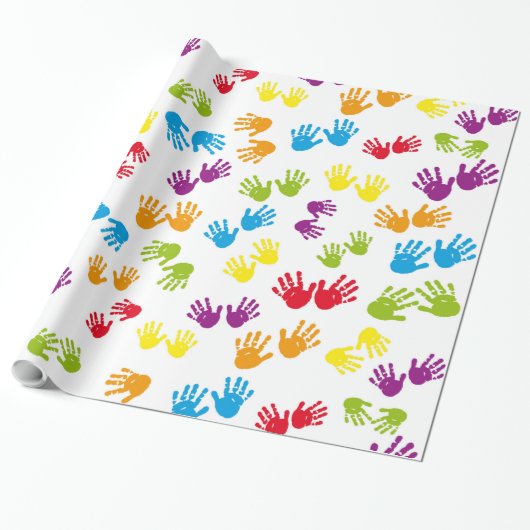 Papier Cadeau Papier d'enveloppement pour enfant (Déroulé)