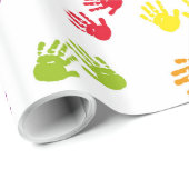 Papier Cadeau Papier d'enveloppement pour enfant (Coin rond)