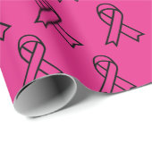 Papier Cadeau Papier d'enveloppement pour la sensibilisation au  (Coin rond)