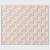 Papier Cadeau Papier d'enveloppement pour l'anniversaire de citr (Plat)