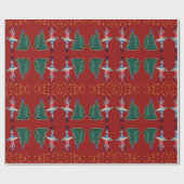 Papier Cadeau Papier d'enveloppement pour le Nouvel An de Baller (Plat)