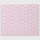 Papier Cadeau Papier d'enveloppement pour maman Twin (Plat)