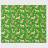 Papier Cadeau Papier d'enveloppement pour rétrificateur doré de  (Plat)