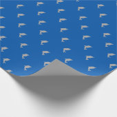 Papier Cadeau Papier d'enveloppement primaire Dolphin Broadway (Coin)