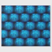 Papier Cadeau Papier d'enveloppement romantique de Noël (Plat)