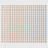 Papier Cadeau Papier d'enveloppement Rose beige (Plat)