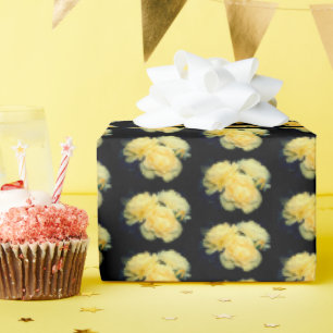 Papier Cadeau Papier d'enveloppement Rose d'or