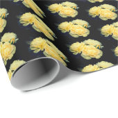 Papier Cadeau Papier d'enveloppement Rose d'or (Coin rond)