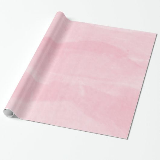 Papier Cadeau Papier d'enveloppement rose Pastel rose (Déroulé)