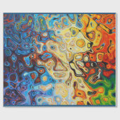 Papier Cadeau Papier d'enveloppement Shubie Wayne (Plat)