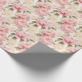 Papier Cadeau Papier d'enveloppement Soft Peony Dreams (Coin)