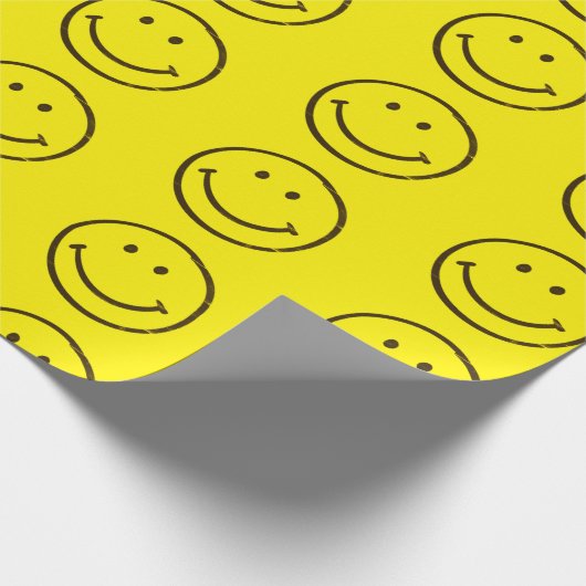 Papier Cadeau Papier d'enveloppement sourire (Coin)