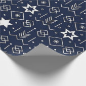 Papier Cadeau Papier d'enveloppement Star Bright 30"x6" (Coin)