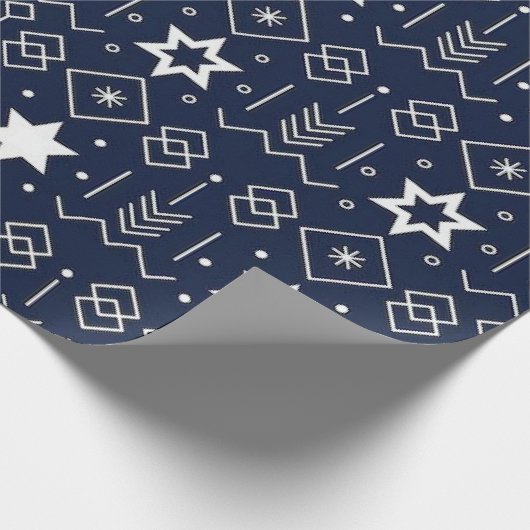 Papier Cadeau Papier d'enveloppement Star Bright 30"x6" (Coin)