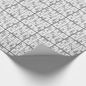Papier Cadeau Papier d'enveloppement Sudoku - Ouvrir un cadeau,  (Coin)