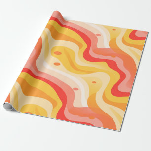Papier Cadeau Papier d'enveloppement super Sunny Waves