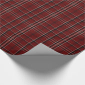 Papier Cadeau Papier d'enveloppement tartan écossais Lougheed (Coin)
