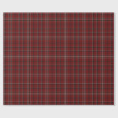 Papier Cadeau Papier d'enveloppement tartan écossais Lougheed (Plat)