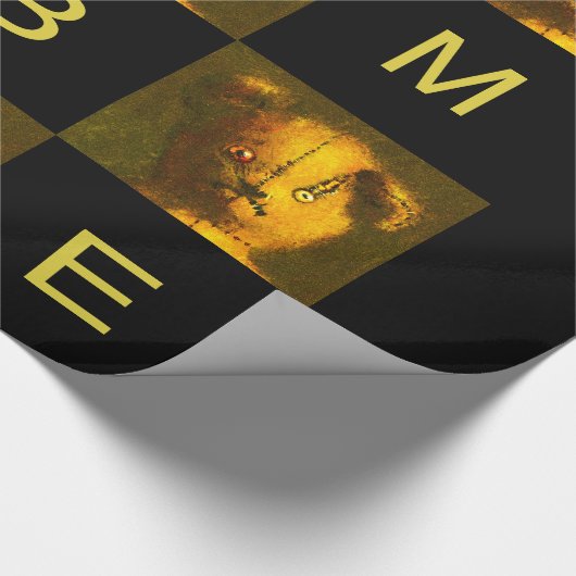 Papier Cadeau Papier d'enveloppement Teddy Zombie (Coin)