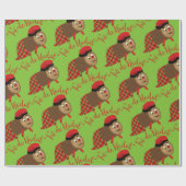 Papier Cadeau Papier d'enveloppement Tio De Nadal (Plat)