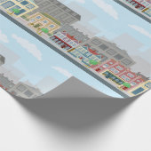 Papier Cadeau Papier d'enveloppement urbain (Coin)