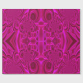 Papier Cadeau Papier d'enveloppement vibrant violet (Plat)
