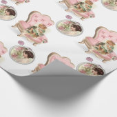 Papier Cadeau Papier d'enveloppement victorien (Coin)