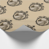 Papier Cadeau Papier d'enveloppement victorien (Coin)