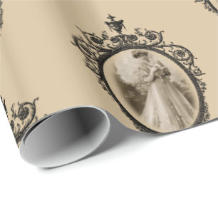 Papier Cadeau Papier d'enveloppement victorien