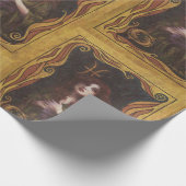 Papier Cadeau Papier d'enveloppement vintage (Coin)