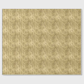 Papier Cadeau Papier d'enveloppement Vintage (Plat)
