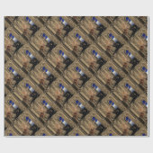 Papier Cadeau Papier d'enveloppement Web Vampire Spiders (Plat)