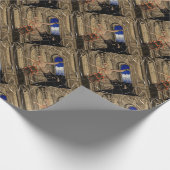 Papier Cadeau Papier d'enveloppement Web Vampire Spiders (Coin)