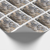 Papier Cadeau Papier d'enveloppement Zen Rock (Coin)