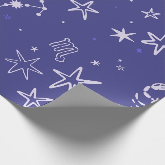 Papier Cadeau Papier d'enveloppement Zodiac Scorpio (Coin)