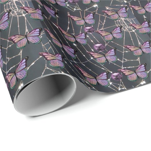 Papier Cadeau Papier d'Halloween 2 Papier à envelopper (Coin rond)