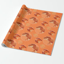 Papier Dino Wrapper