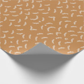 Papier Cadeau Papier Dinosaure Noël, Parti Blanc (Coin)