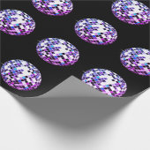 Papier Cadeau Papier Disco Ball Wrapper (Coin)