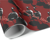 Papier Cadeau Papier d'oie personnalisé pour l'enlèvement de l'o (Coin rond)